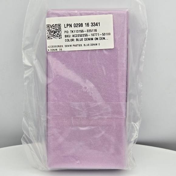 Savage x Fenty Denim Pasties - Picture 6 of 6